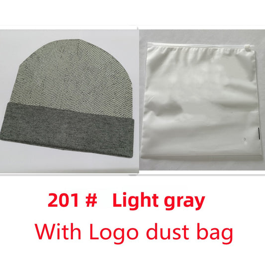 Luxury Knit Beanie for Men and Women