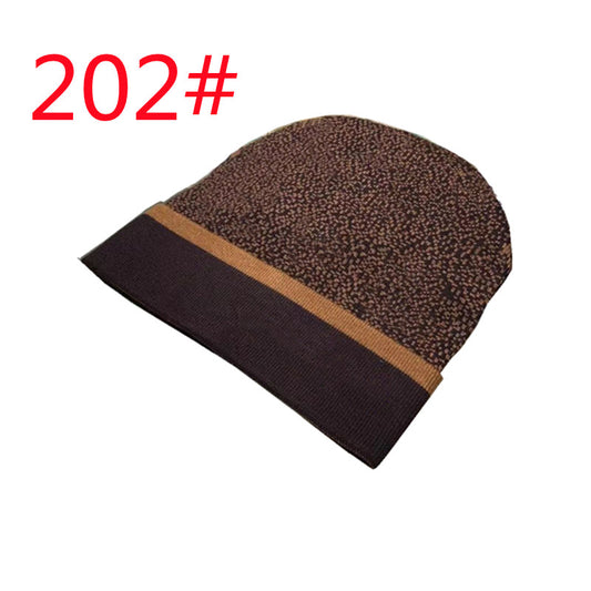 Luxury Knit Beanie for Men and Women