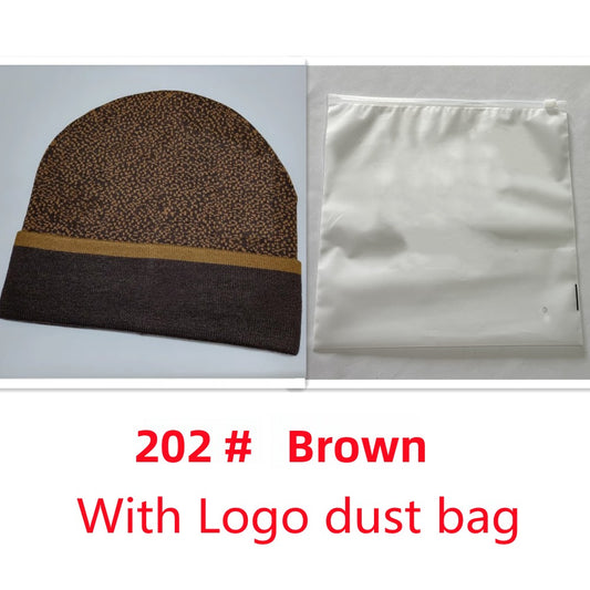 Luxury Knit Beanie for Men and Women