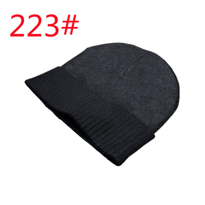 Luxury Knit Beanie for Men and Women