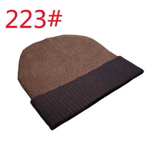Luxury Knit Beanie for Men and Women