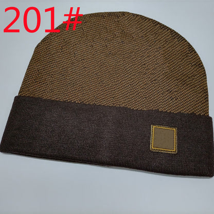 Luxury Knit Beanie for Men and Women