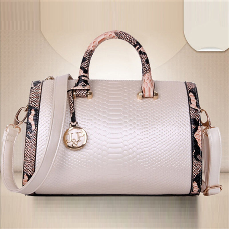 Luxury Leather Flap Handbag for Women
