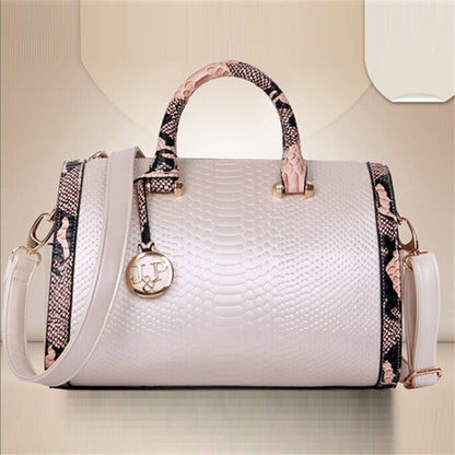 Luxury Leather Flap Handbag for Women