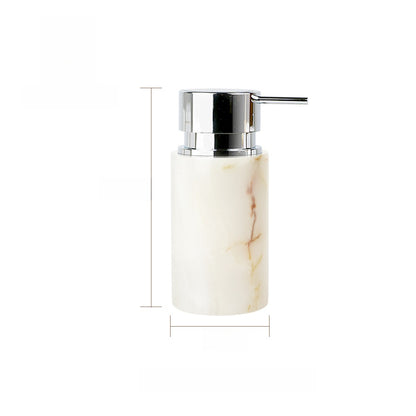 Luxury Marble Bathroom Accessory Set
