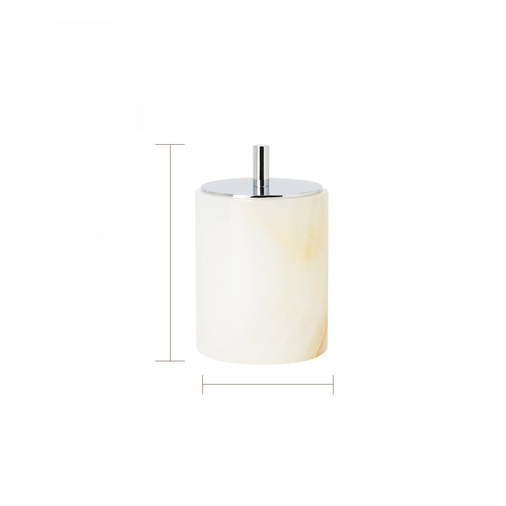 Luxury Marble Bathroom Accessory Set
