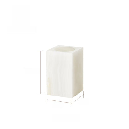 Luxury Marble Bathroom Accessory Set