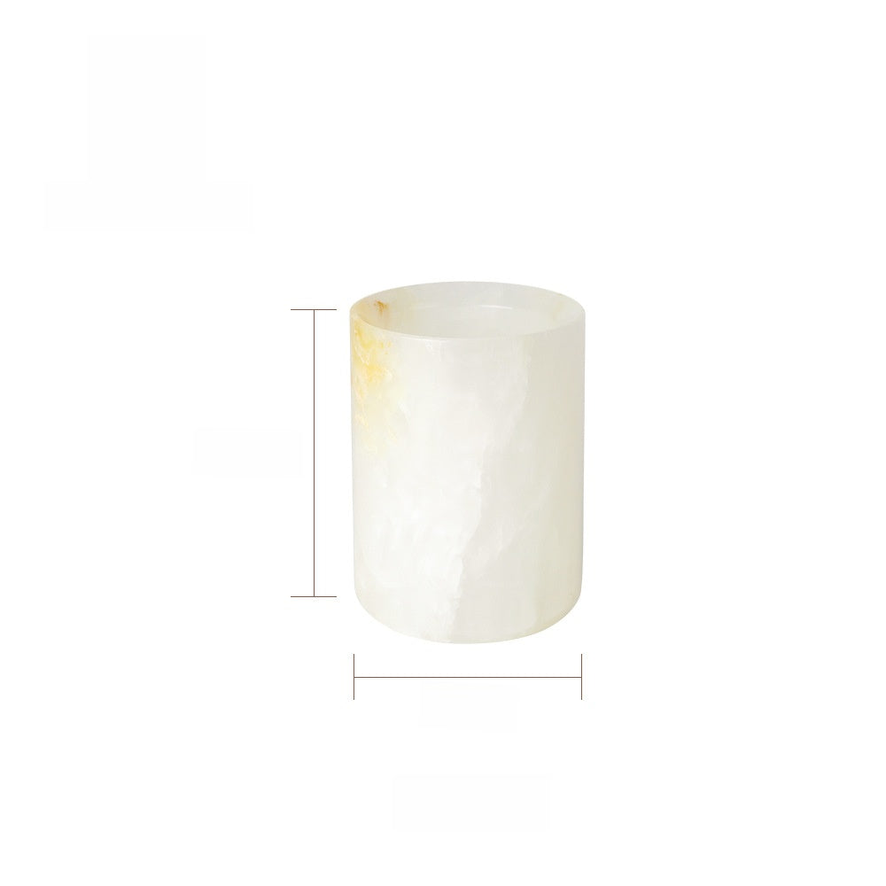 Luxury Marble Bathroom Accessory Set