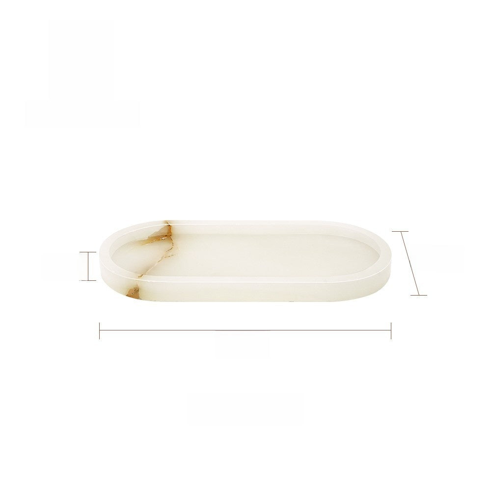 Luxury Marble Bathroom Accessory Set