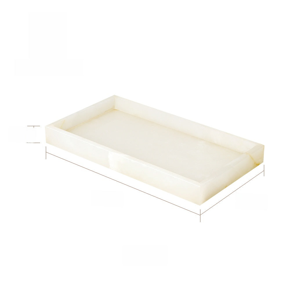 Luxury Marble Bathroom Accessory Set