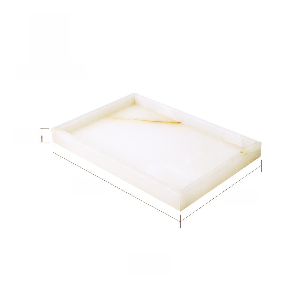 Luxury Marble Bathroom Accessory Set