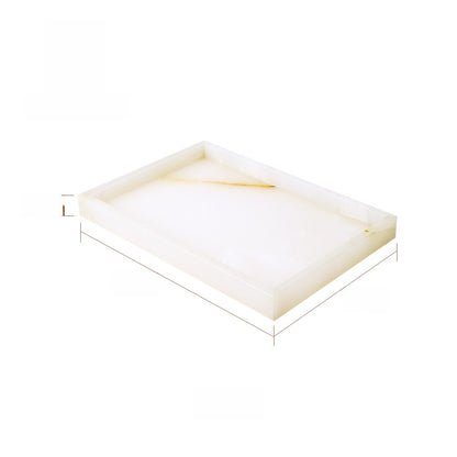 Luxury Marble Bathroom Accessory Set