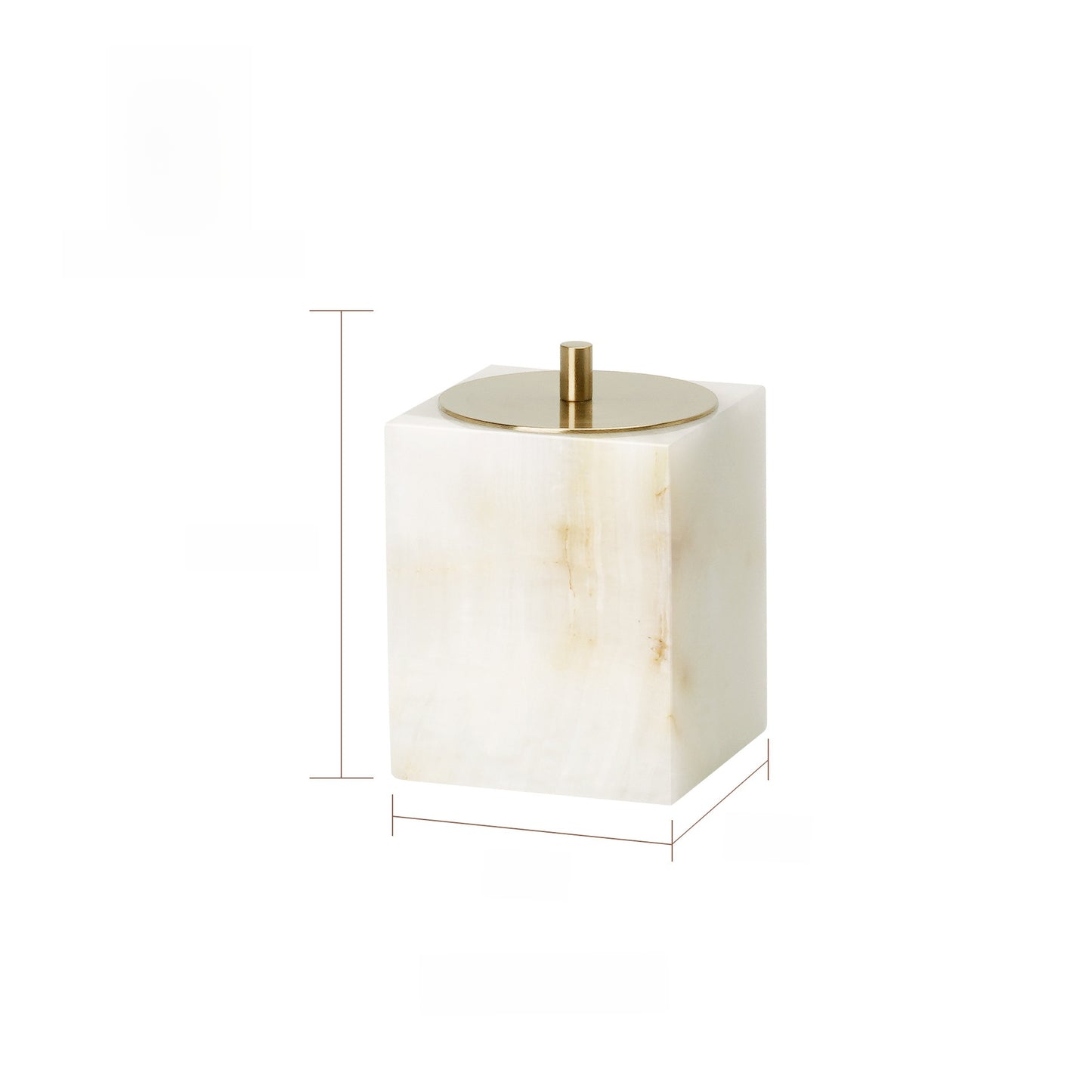 Luxury Marble Bathroom Accessory Set