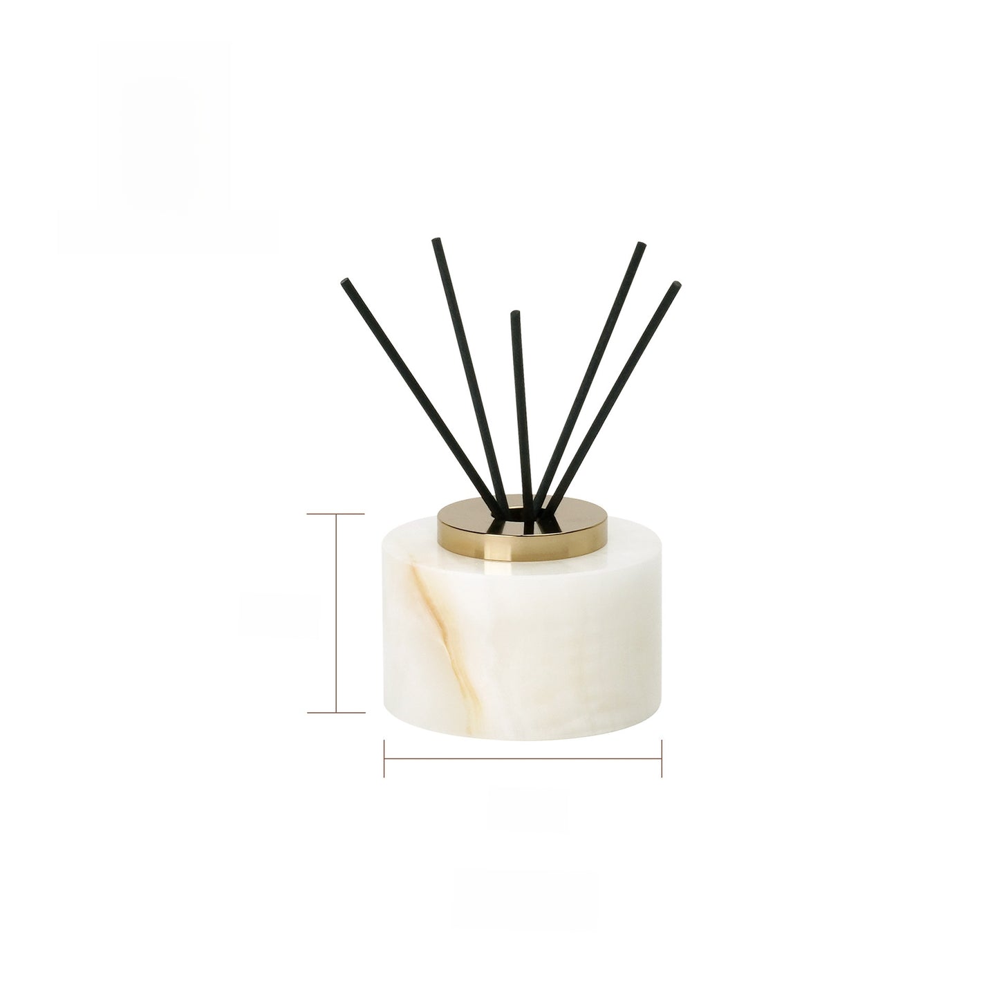 Luxury Marble Bathroom Accessory Set
