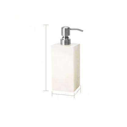 Luxury Marble Bathroom Accessory Set