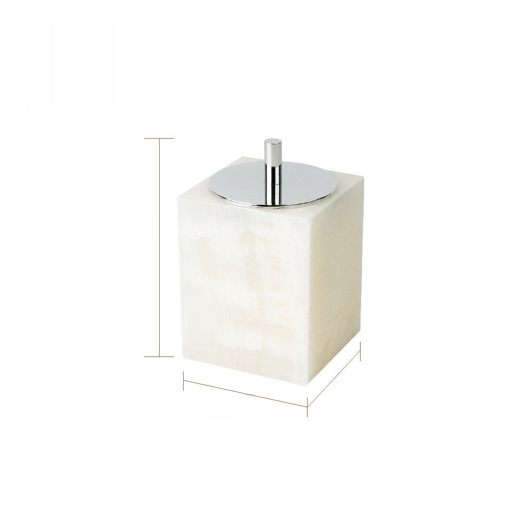 Luxury Marble Bathroom Accessory Set