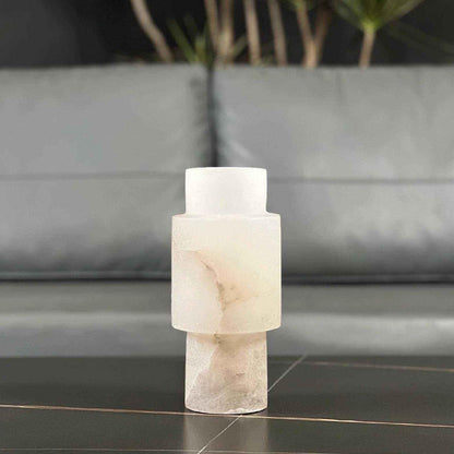 Luxury Marble Vase Flower Vessel Home Decor