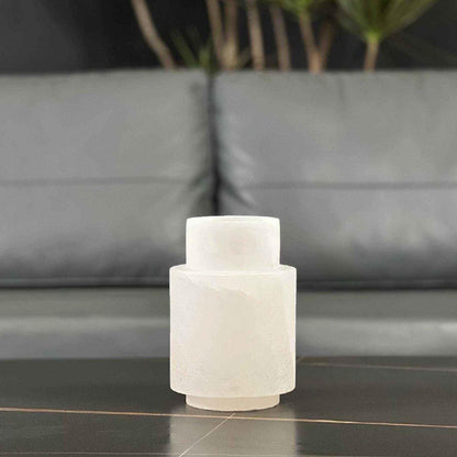 Luxury Marble Vase Flower Vessel Home Decor