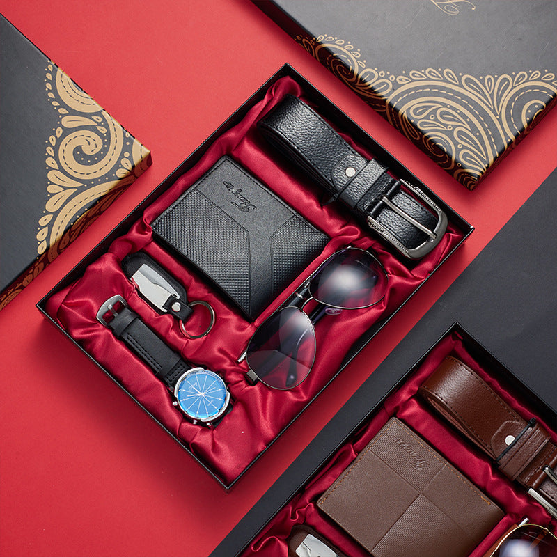 Luxury Men's Accessory Gift Set