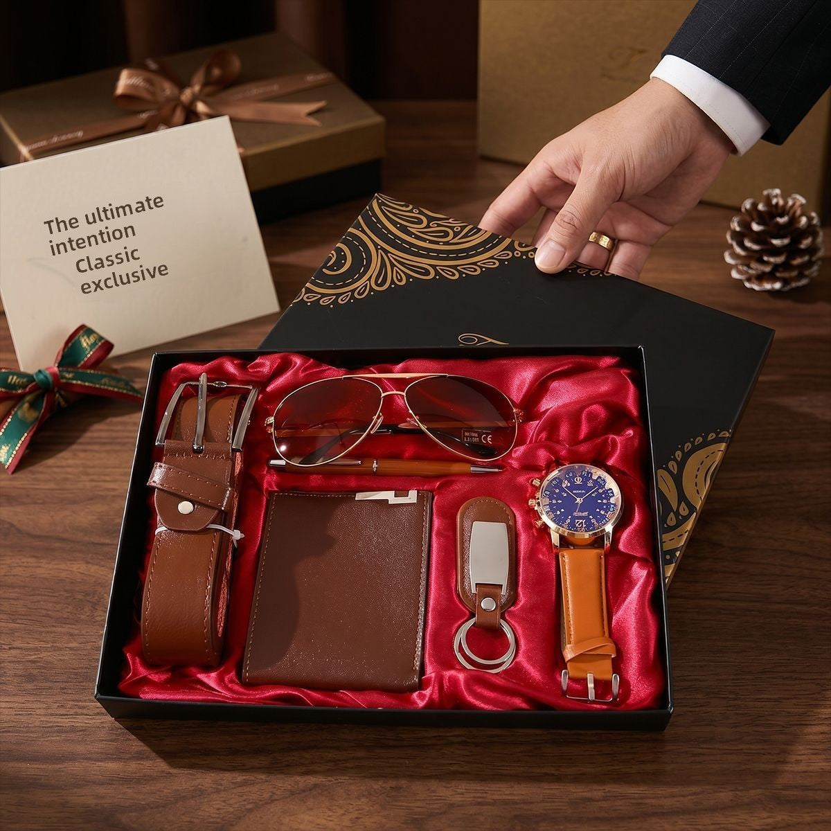 Luxury Men's Accessory Gift Set