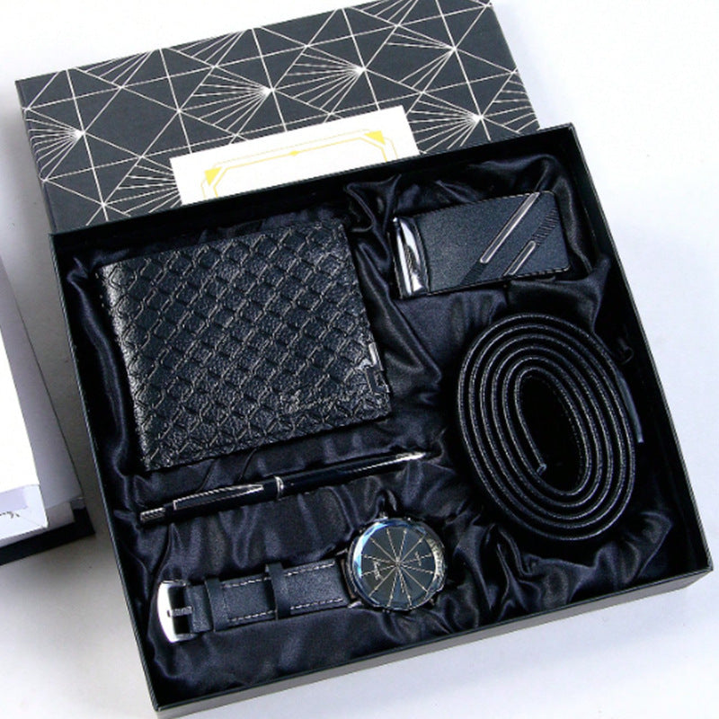 Luxury Men's Accessory Gift Set