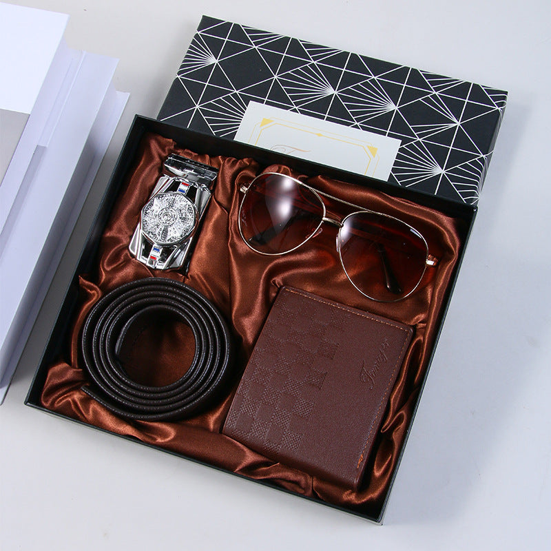 Luxury Men's Accessory Gift Set