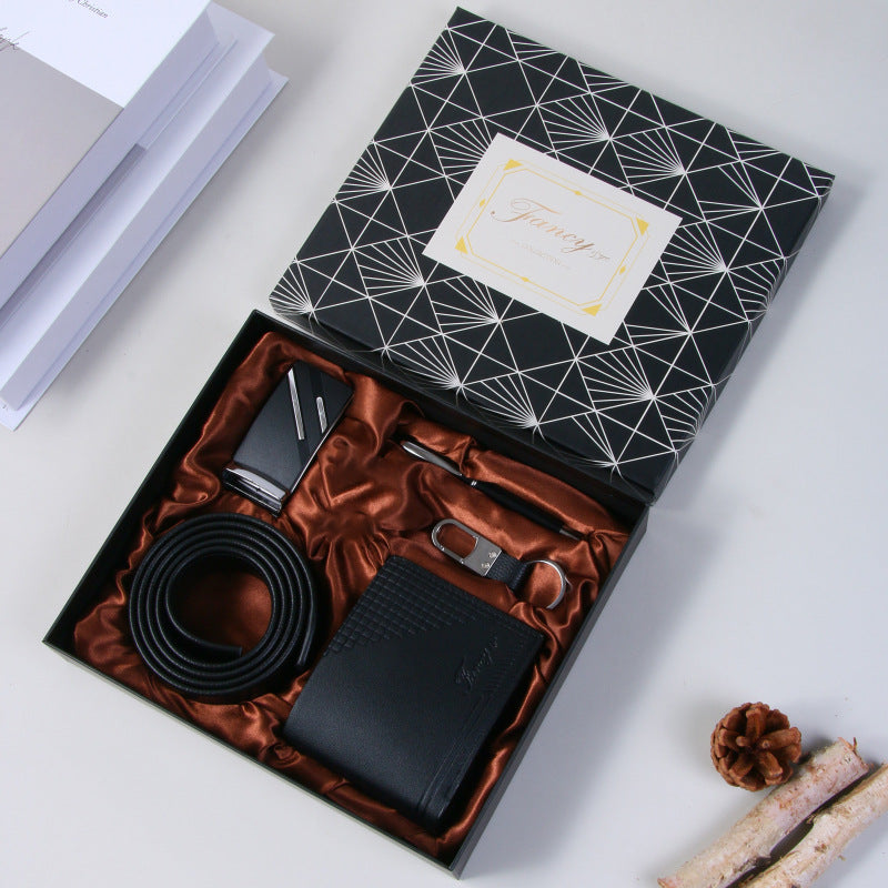 Luxury Men's Accessory Gift Set