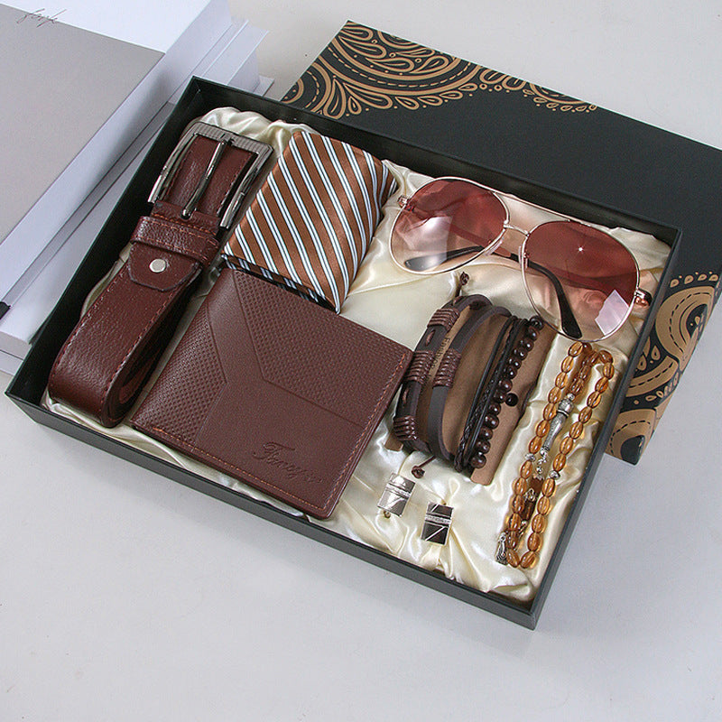 Luxury Men's Accessory Gift Set