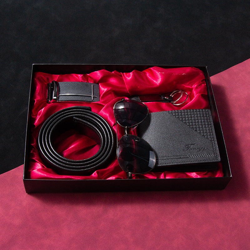 Luxury Men's Accessory Gift Set
