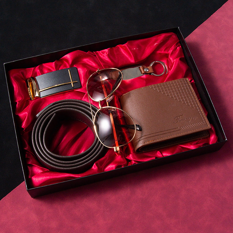 Luxury Men's Accessory Gift Set