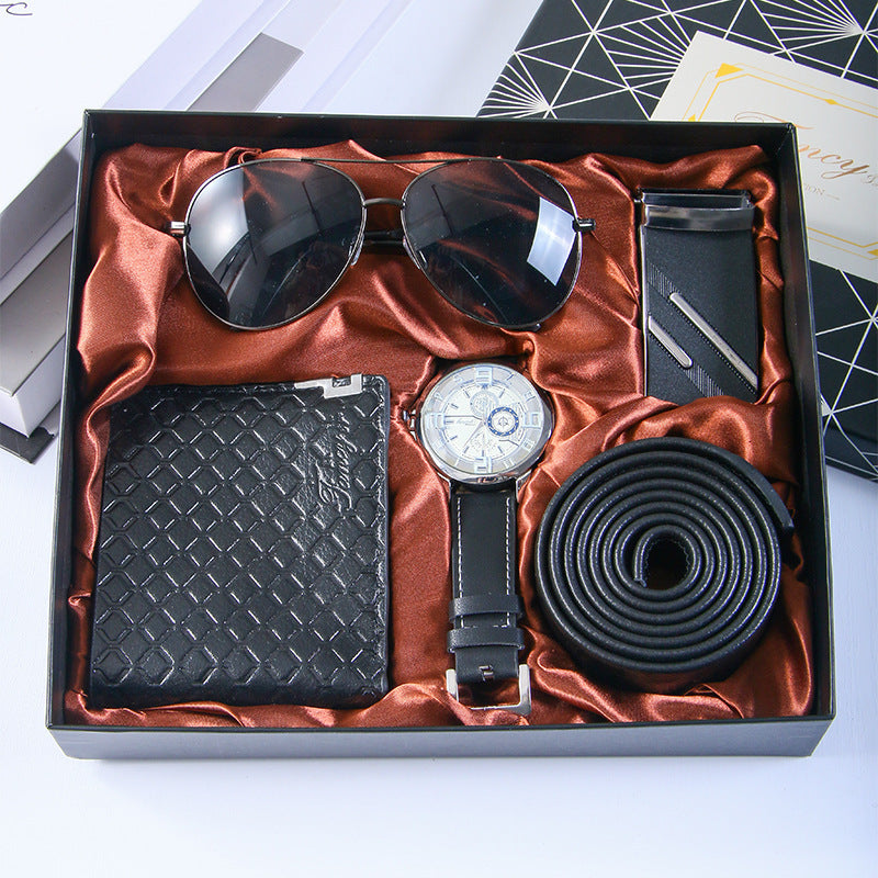 Luxury Men's Accessory Gift Set