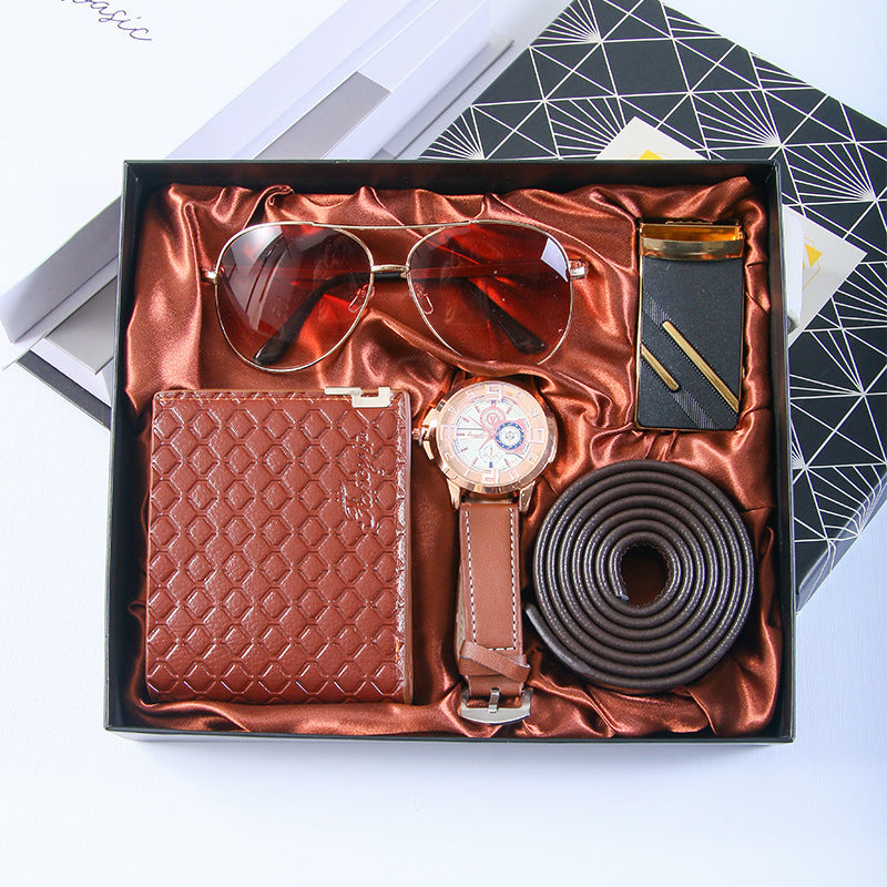 Luxury Men's Accessory Gift Set