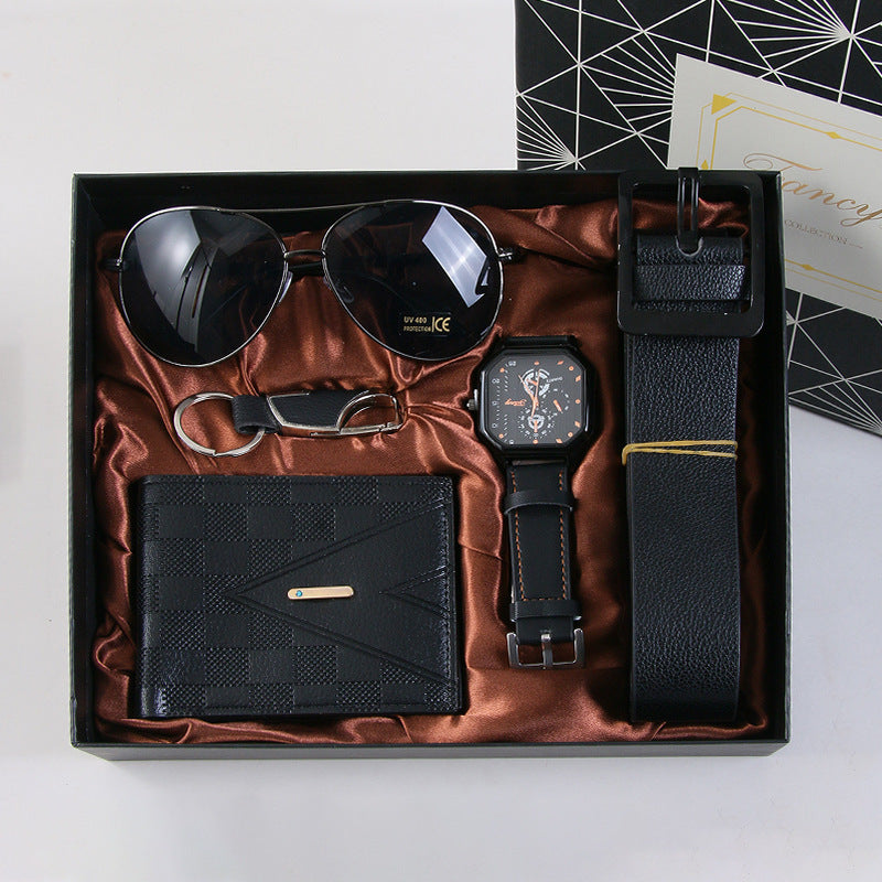 Luxury Men's Accessory Gift Set