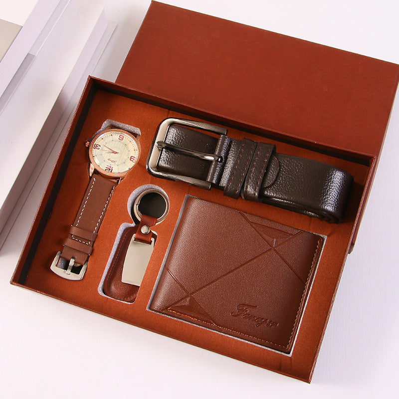Luxury Men's Accessory Gift Set
