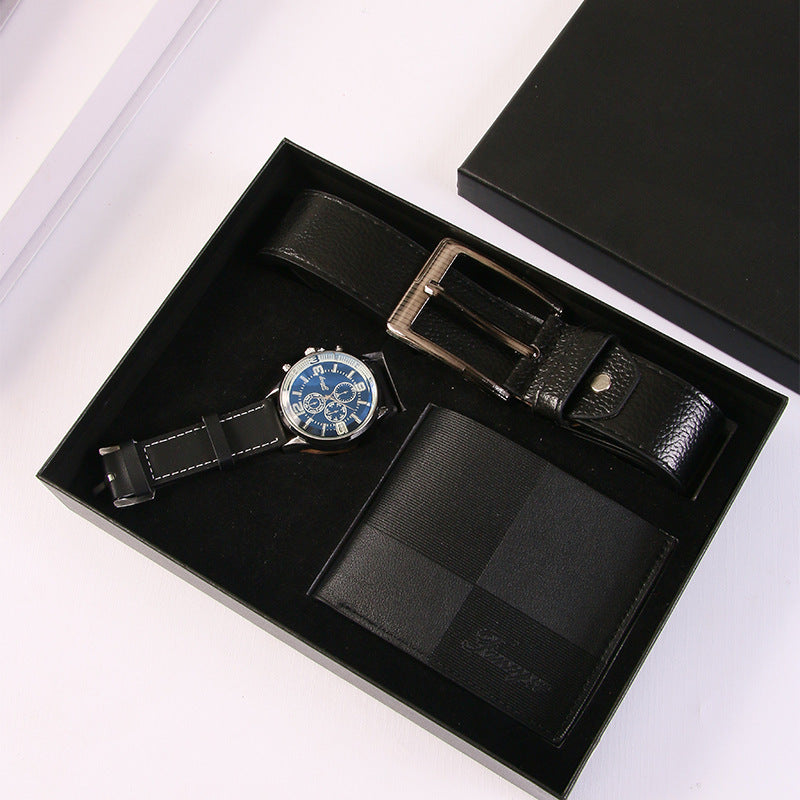 Luxury Men's Accessory Gift Set