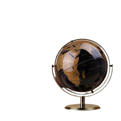 Luxury Metal Globe Desktop Decor