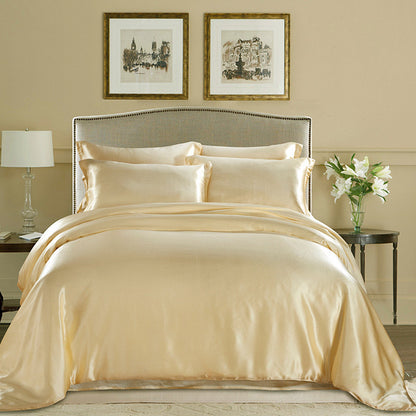 Luxury Mulberry Silk Duvet Cover
