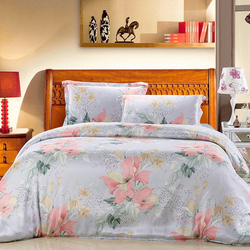 Luxury Mulberry Silk Duvet Cover