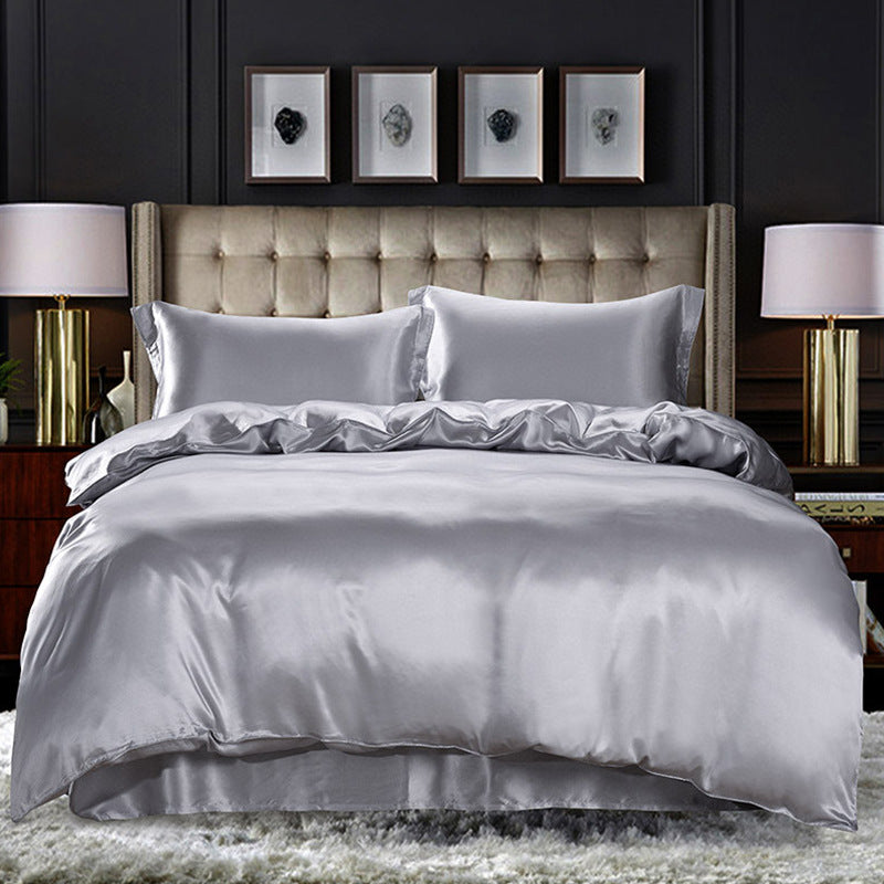 Luxury Mulberry Silk Duvet Cover