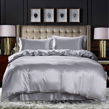 Luxury Mulberry Silk Duvet Cover