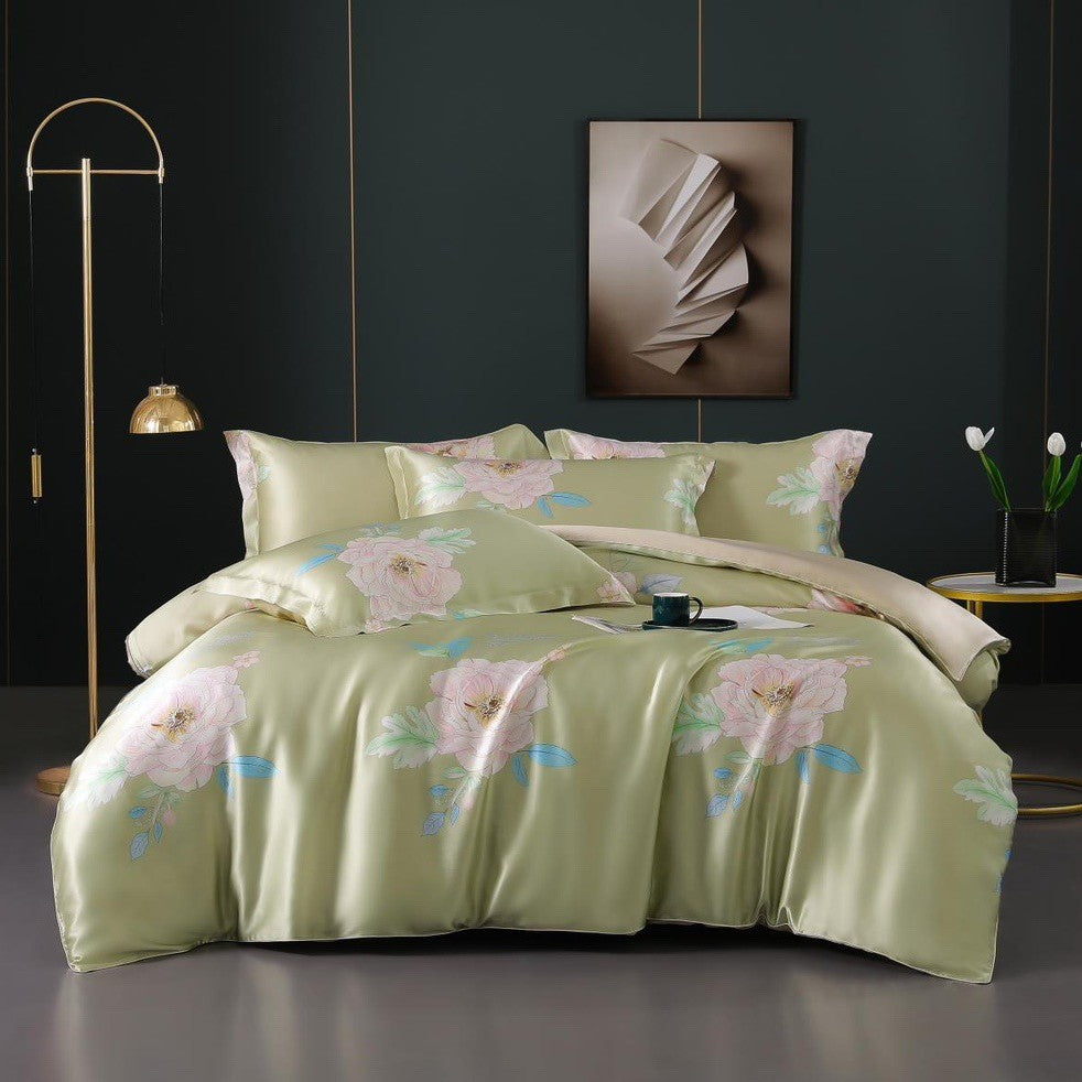 Luxury Mulberry Silk Duvet Cover