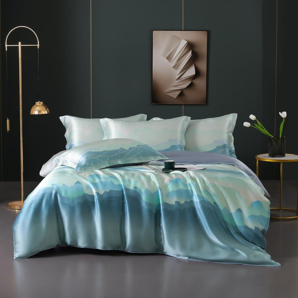 Luxury Mulberry Silk Duvet Cover