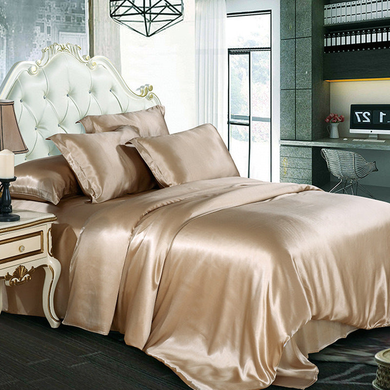 Luxury Mulberry Silk Duvet Cover
