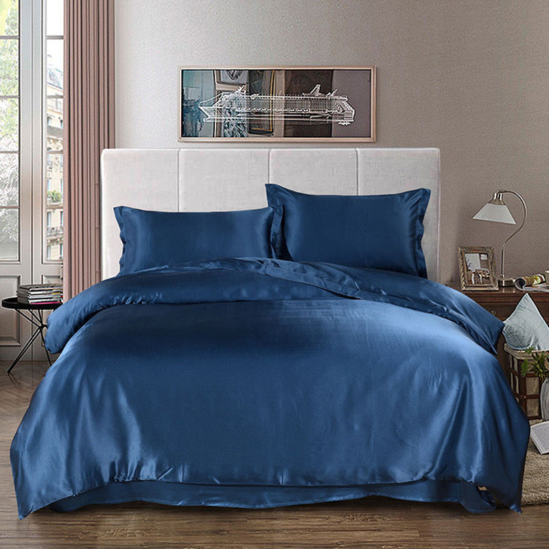 Luxury Mulberry Silk Duvet Cover