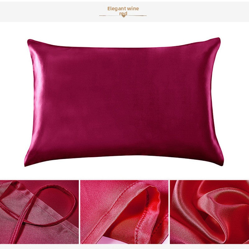 Luxury Mulberry Silk Pillow Cover