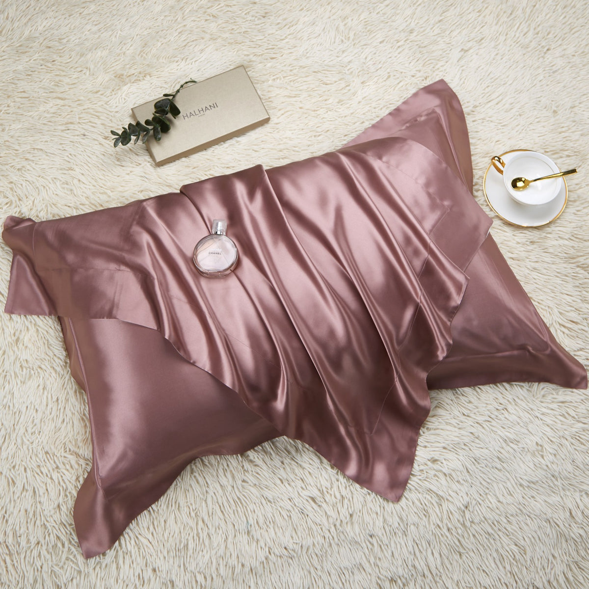 Luxury Mulberry Silk Pillowcase