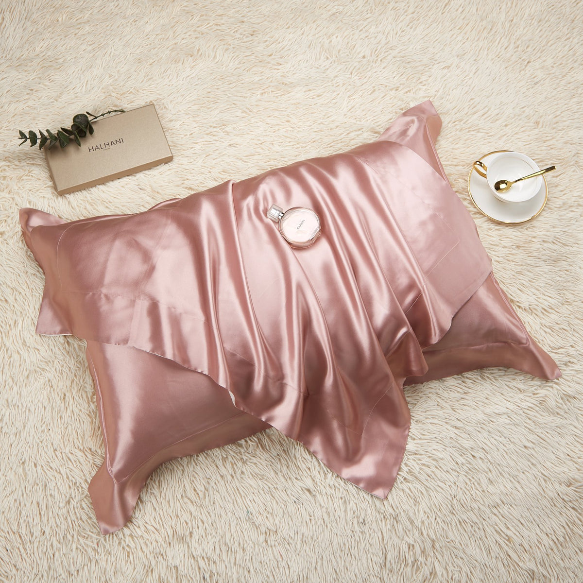 Luxury Mulberry Silk Pillowcase