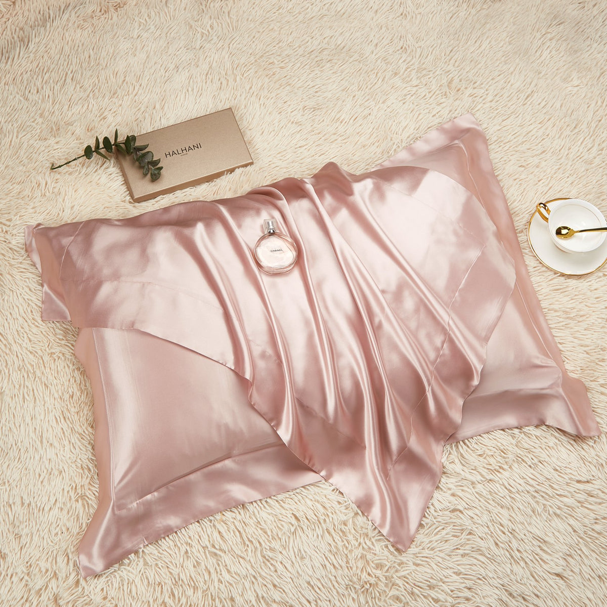 Luxury Mulberry Silk Pillowcase