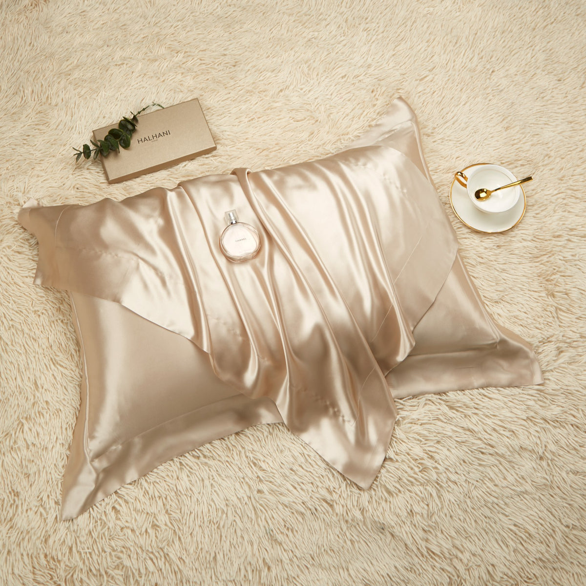 Luxury Mulberry Silk Pillowcase