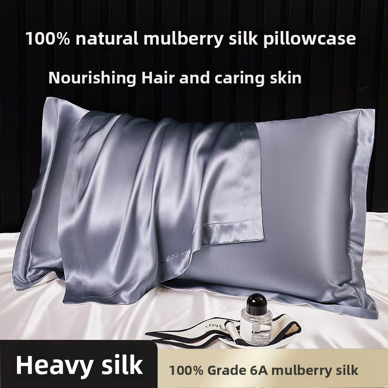Luxury Mulberry Silk Pillowcase with Gift Box